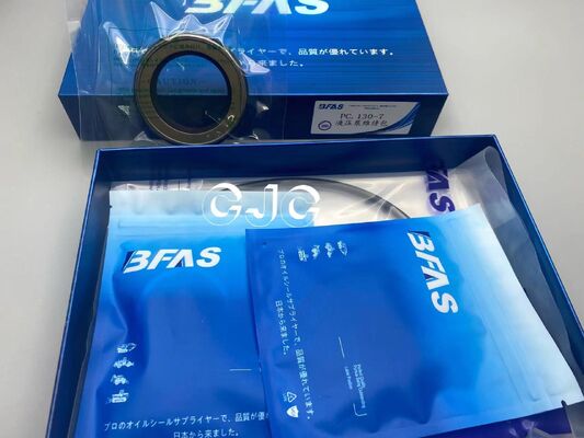 Rubber NBR O Ring Oil Seal ODM For Truck Hydraulic Oil Resistance