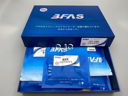 Rubber Material Control Valve Seal Kit Hydraulic For CAT336D SK230-6