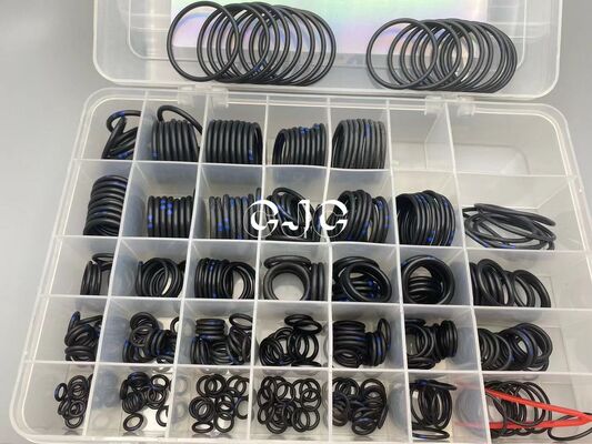KATO Excavator O Ring Seal Replacement With Temperature Resistance FKM NBR Material