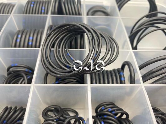 Alkali Resisting O Ring Seal Kit , 65-70 Shores Rotary Oil Seal Silicone Material