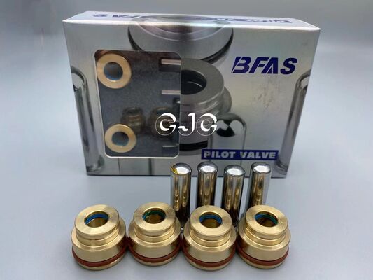 Copper NBR Control Valve Replacement Pusher For SK60-2 Hydraulic Joystick