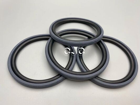 Couple Hydraulic Cylinder Piston Seals PTFE BRONZE NBR SPGO Material