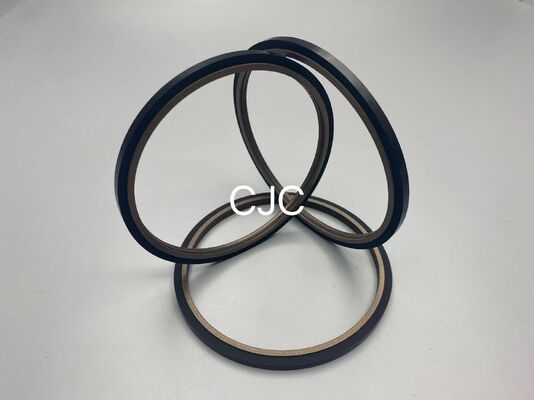 SPN PTFE Excavator Hydraulic Bronze Piston Rod Seals Oil Resistance