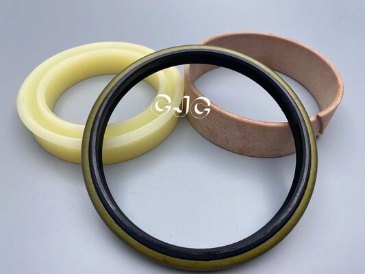 PU POM Track Adjuster Seal Kit  , Track Tensioner Seals For Komatsu 360-7