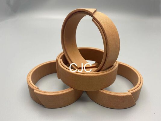 Hardness 90 Shore Excavator Piston Seal Phenolic Guide Strips Wear Rings