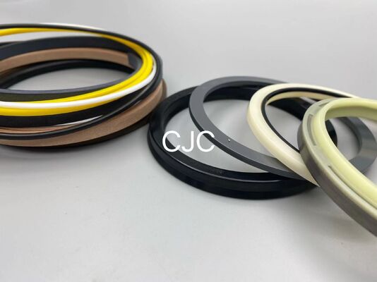 Heat Resistant PTFE Hydraulic Cylinder Seal Kit Excavator Equipment Parts