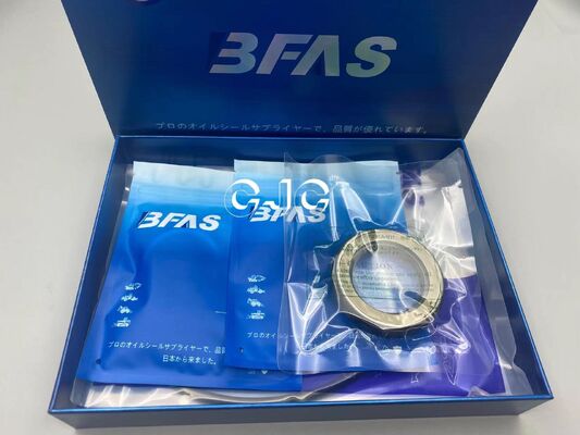 Rubber NBR O Ring Oil Seal ODM For Truck Hydraulic Oil Resistance