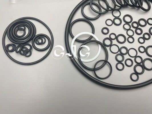 Rubber NBR O Ring Oil Seal ODM For Truck Hydraulic Oil Resistance