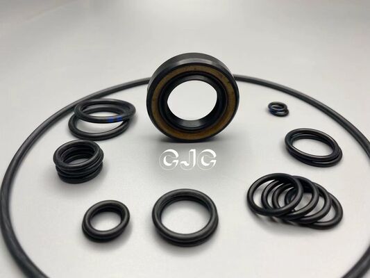 Excavator NBR Hydraulic Motor Seal Kit , O Ring Assortment Kit For KATO HD700-5