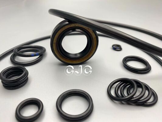 Excavator NBR Hydraulic Motor Seal Kit , O Ring Assortment Kit For KATO HD700-5