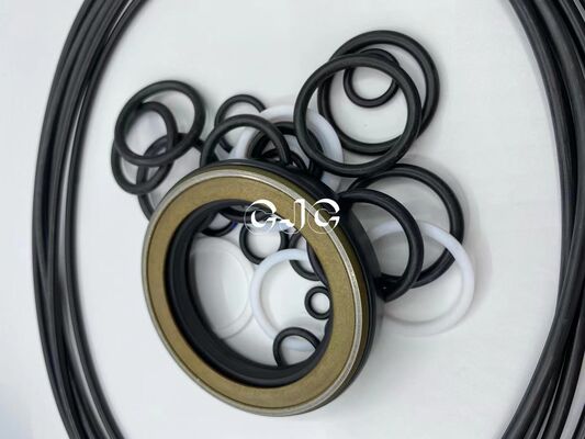 Heat Resistant Hydraulic Rotary Joint Seal For E70B E110B SG08E Excavator