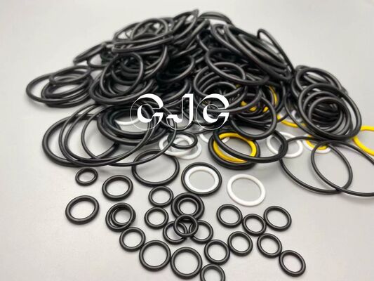 14514937 PTFE Seal O Ring Set High Pressure 5-500mm Diameter