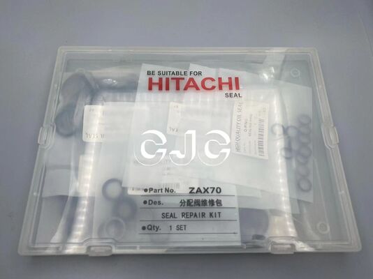 C0170-31004 ZAX 70 Control Valve Seal Kit High Oil Resistance Temperature Resistance