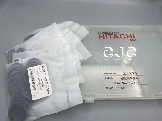 C0170-31004 ZAX 70 Control Valve Seal Kit High Oil Resistance Temperature Resistance