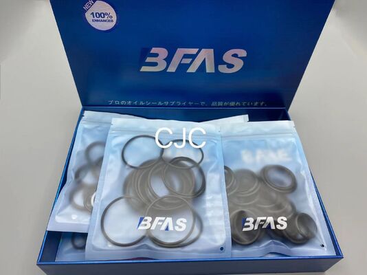 Rubber Excavator Control Valve Seal Kit High Oil Resistance