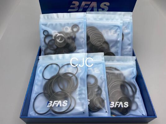 Rubber Excavator Control Valve Seal Kit High Oil Resistance