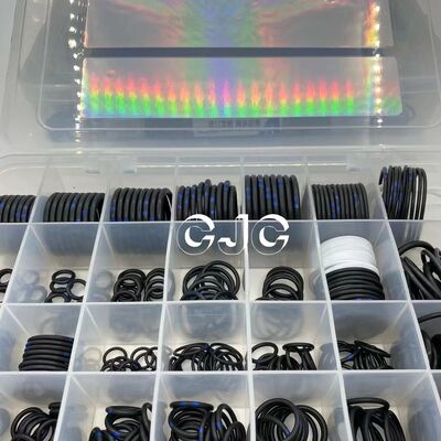 EPDM Silicone O Ring Seal Kit 4C4782 -40 Degree With Oil Dust Resistance