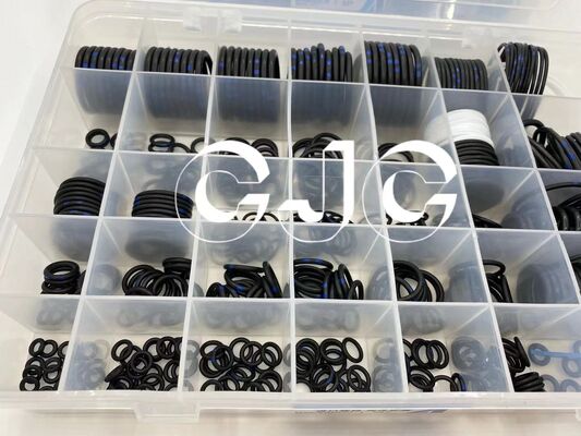 EPDM Silicone O Ring Seal Kit 4C4782 -40 Degree With Oil Dust Resistance