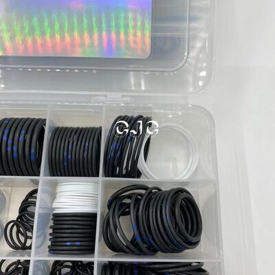 Dustproof Rubber O Ring Seal Kit , PTFE Motor Repair Kit With ROSH Compliance