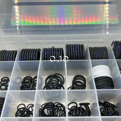 FKM Silicone PTFE Hydraulic Lift Cylinder Seal Kits ROSH Compliance