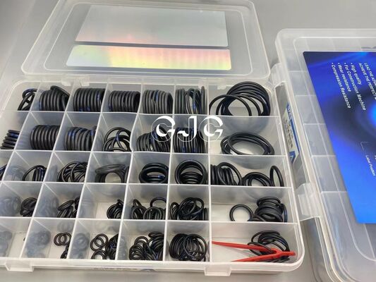 KATO Hydraulic O Ring Seal Kit Good Erosion Resistance NBR Rubber EPDM Material