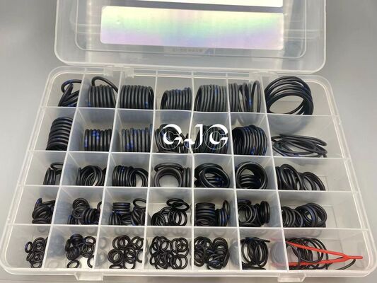 KATO Hydraulic O Ring Seal Kit Good Erosion Resistance NBR Rubber EPDM Material