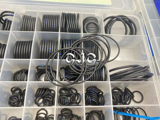Heat Resistance Hydraulic Lift Cylinder Seal Kits For Kobelco EPDM Rubber Material