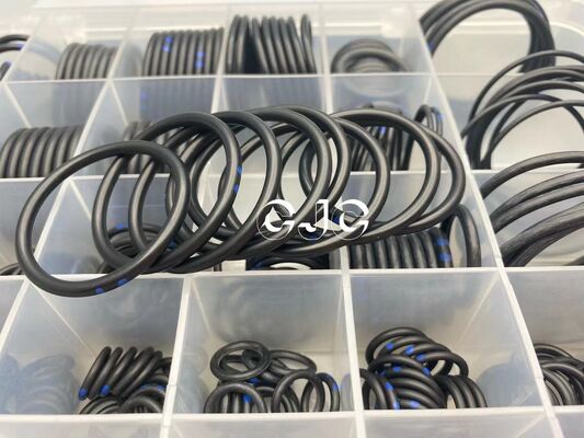 Alkali Resisting O Ring Seal Kit , 65-70 Shores Rotary Oil Seal Silicone Material