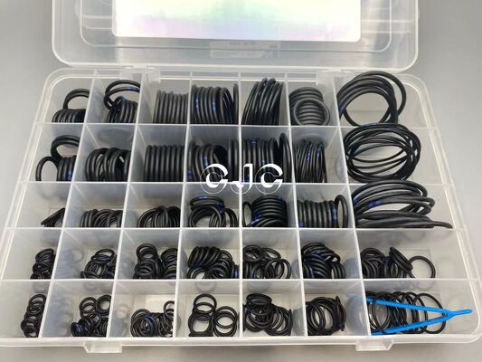 Alkali Resisting O Ring Seal Kit , 65-70 Shores Rotary Oil Seal Silicone Material