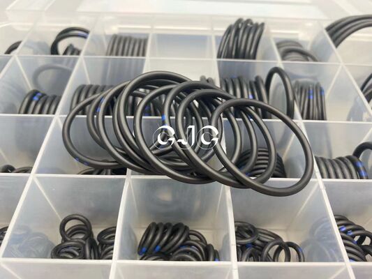 Alkali Resisting O Ring Seal Kit , 65-70 Shores Rotary Oil Seal Silicone Material