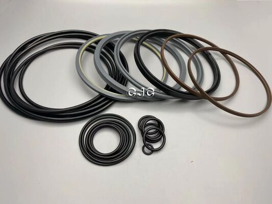Mechanical Rubber Seal Kit With Chemical Stability For SOOSAN SB-81 Excavator UH04-5