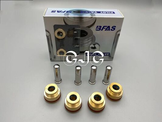 Siver Control Valve Pusher Alloy Steel Material For Excavator