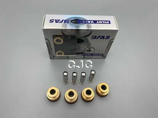 Siver Control Valve Pusher Alloy Steel Material For Excavator