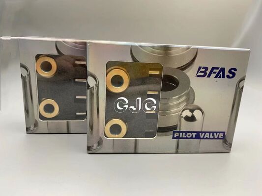 Silver Hydraulic Pilot Valve Pusher Copper NBR Material For Excavator