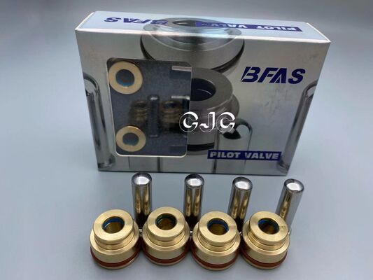 Copper NBR Control Valve Replacement Pusher For SK60-2 Hydraulic Joystick