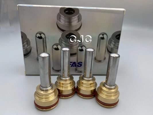 Copper NBR Control Valve Replacement Pusher For SK60-2 Hydraulic Joystick