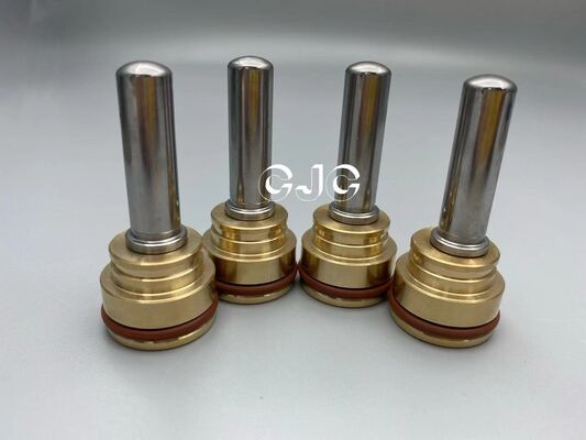 Copper NBR Control Valve Replacement Pusher For SK60-2 Hydraulic Joystick