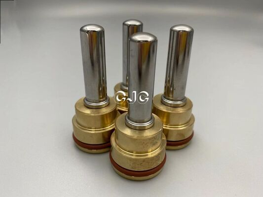 Copper R-7 Excavator Valve Pusher , Joystick Lever Hydraulic Spare Parts