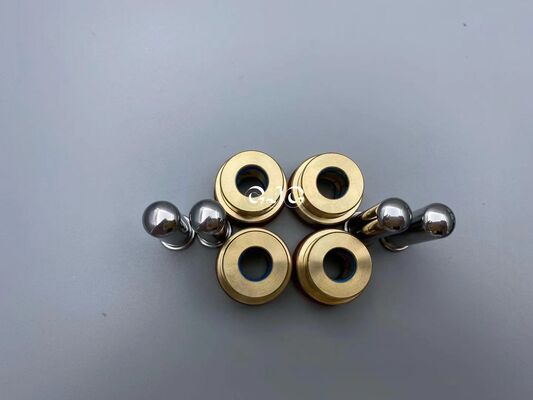 Copper R-7 Excavator Valve Pusher , Joystick Lever Hydraulic Spare Parts