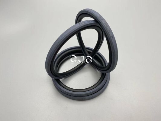 Black Hydraulic Cylinder Oil Seal Kit 700-80-62350 PTFE FKM Material
