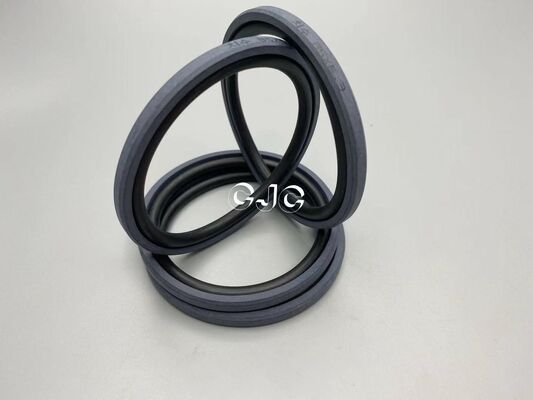 Couple Hydraulic Cylinder Piston Seals PTFE BRONZE NBR SPGO Material