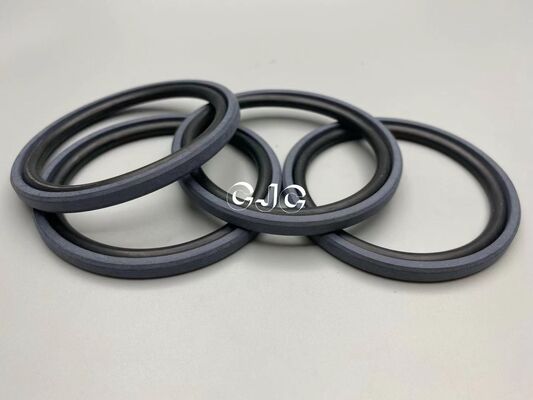 Couple Hydraulic Cylinder Piston Seals PTFE BRONZE NBR SPGO Material