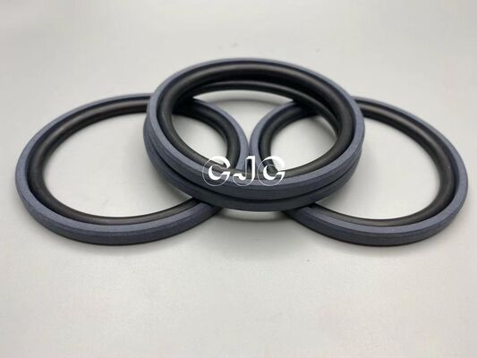 Couple Hydraulic Cylinder Piston Seals PTFE BRONZE NBR SPGO Material