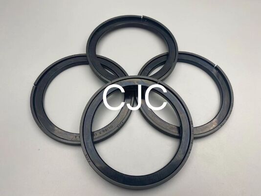 50Mpa POM NBR Excavator Seal Kit Hydraulic Piston Rod Seals