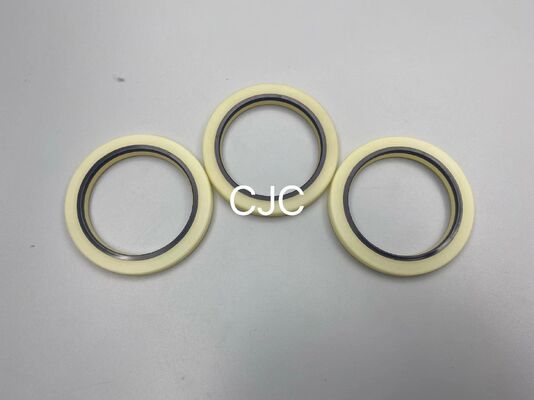 Hydraulic Excavator Seal Kit WYS HBY Buffer Oil Seal Low Friction