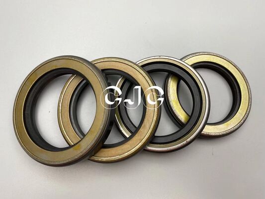 ACM VMQ High Temperature Oil Seal Antiaging For Machine Rotary Shaft