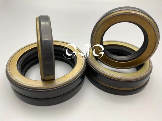 ACM VMQ High Temperature Oil Seal Antiaging For Machine Rotary Shaft