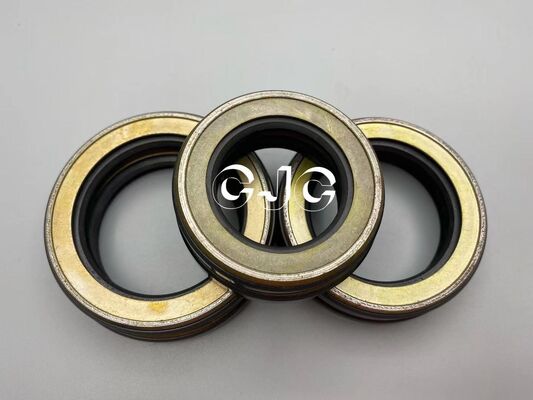 Hot Stamping Skeleton Oil Seal , Acid Base Rubber Oil Seal 706-7G-11291