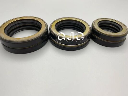 Hot Stamping Skeleton Oil Seal , Acid Base Rubber Oil Seal 706-7G-11291