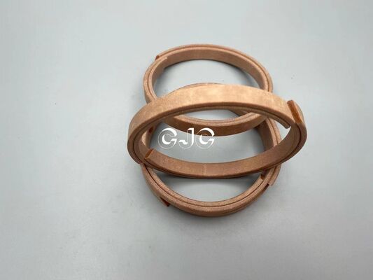 07155-01435 Floating Oil Seal , WR Hydraulic Guide Ring PHENOL Resin Material